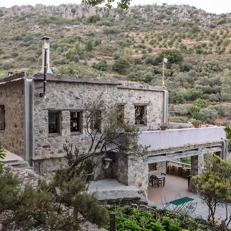 호텔 μilia Mountain Retreat Vlátos