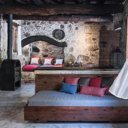 μilia Mountain Retreat Vlátos