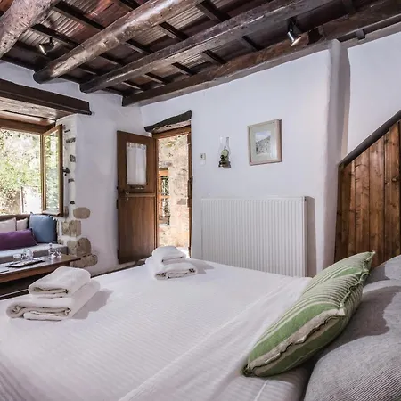 호텔 μilia Mountain Retreat Vlátos